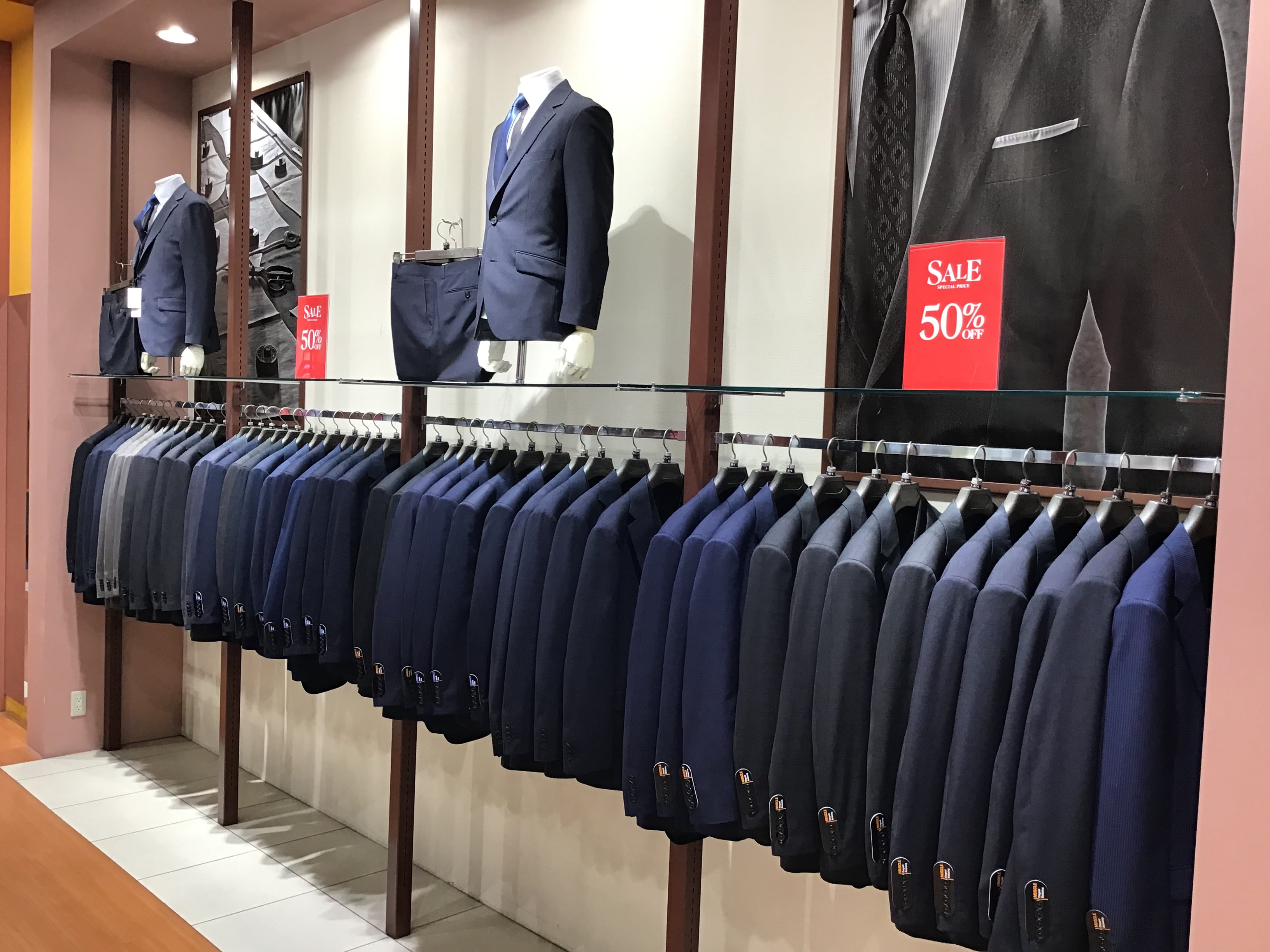 ★MALE&Co.サントムーン柿田川店★ クリアランスセール商品がこじゃんと増加。さらに2点で。。。★