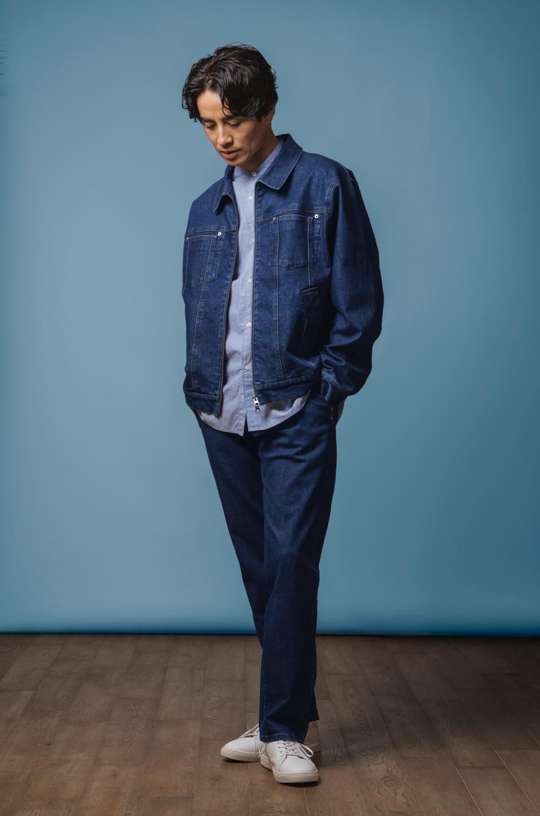 【おでかけ必須アイテム！春デニムセットアップ登場！】M&C福井エルパ店