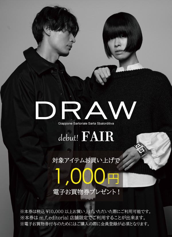 【MALE &Co浦和美園】　秋の新作入荷！！