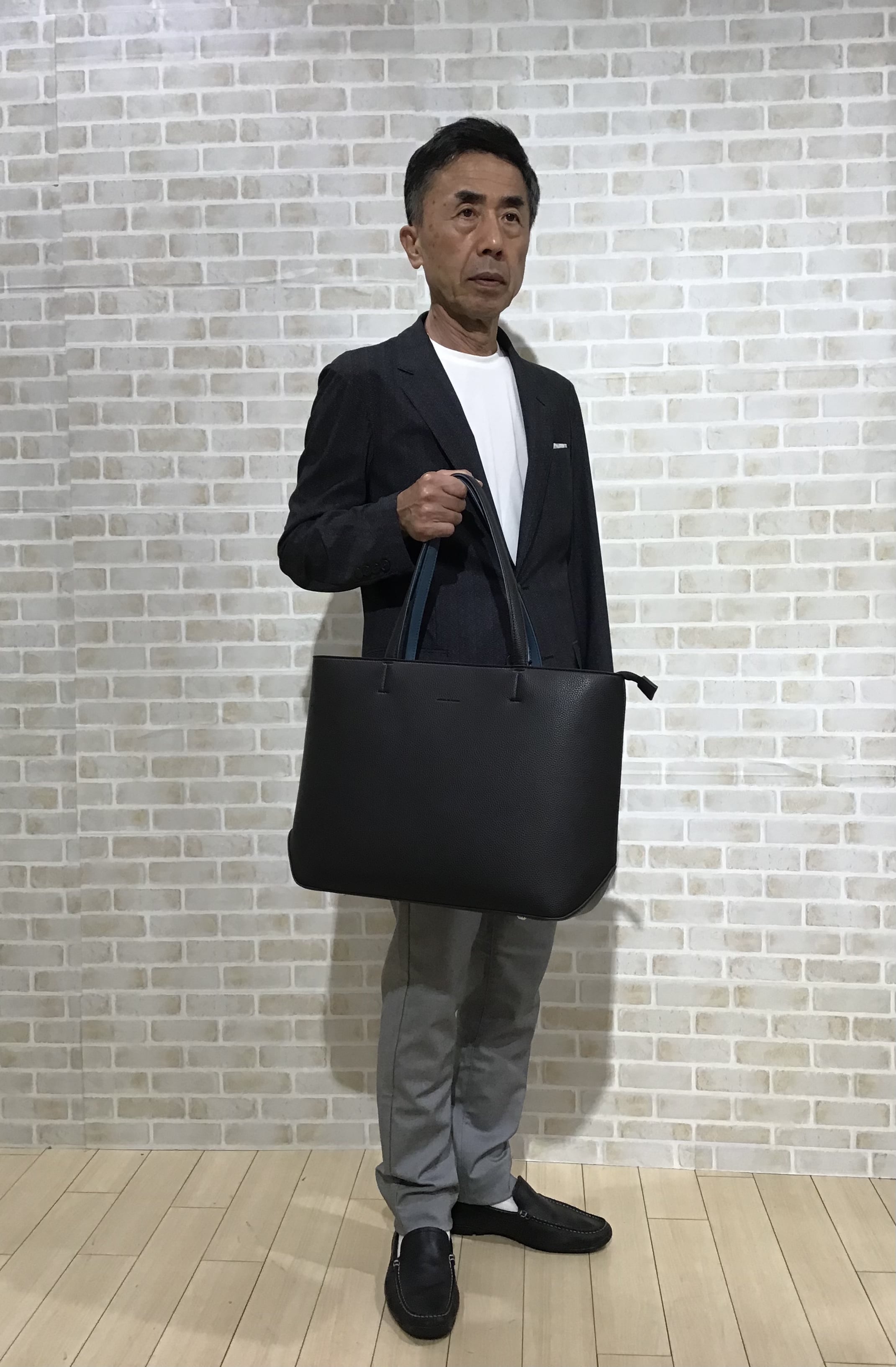 オンオフ大活躍！トートバッグのご紹介