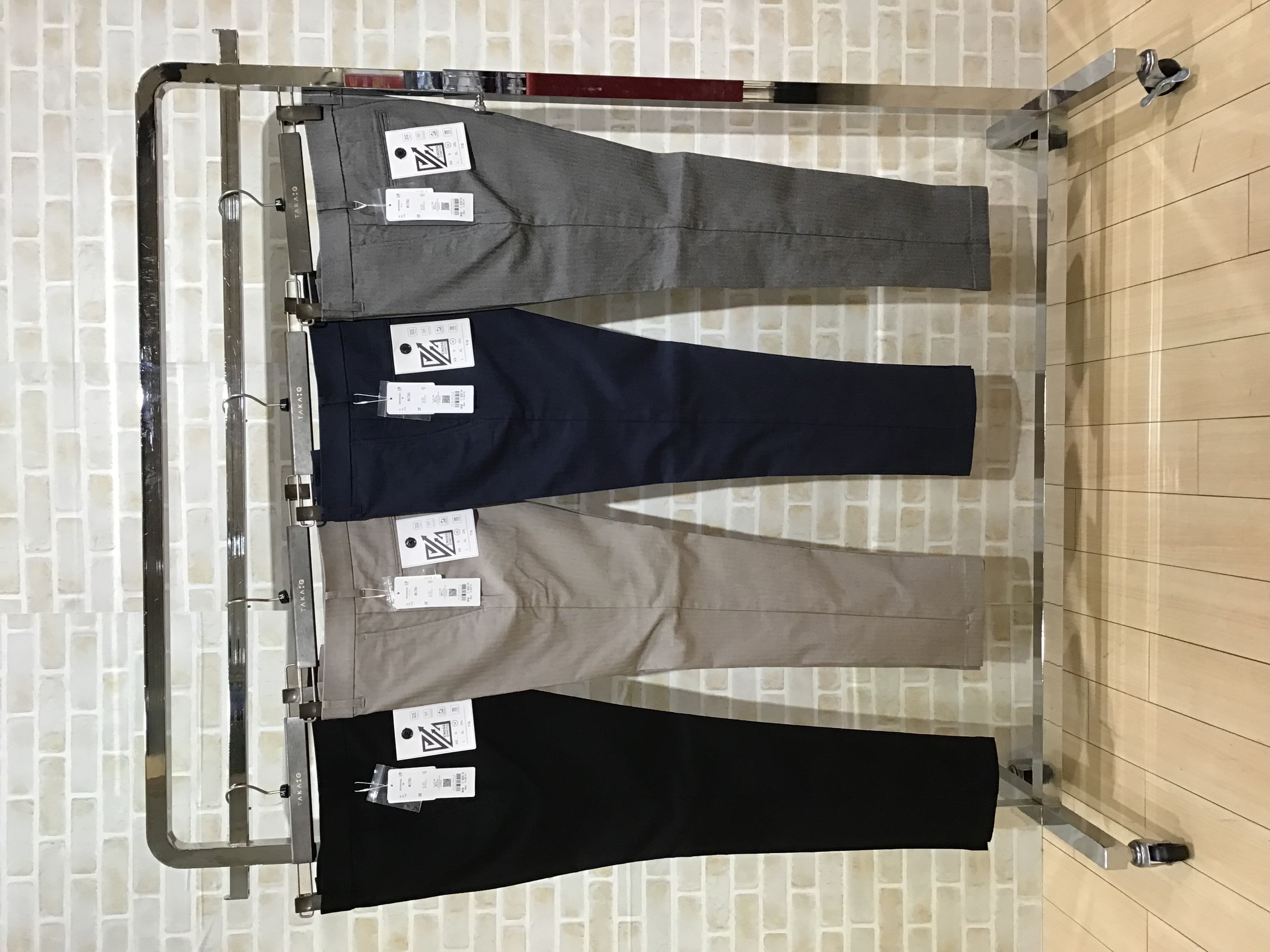 タカキューフジグラン松山店から新作商品のご案内