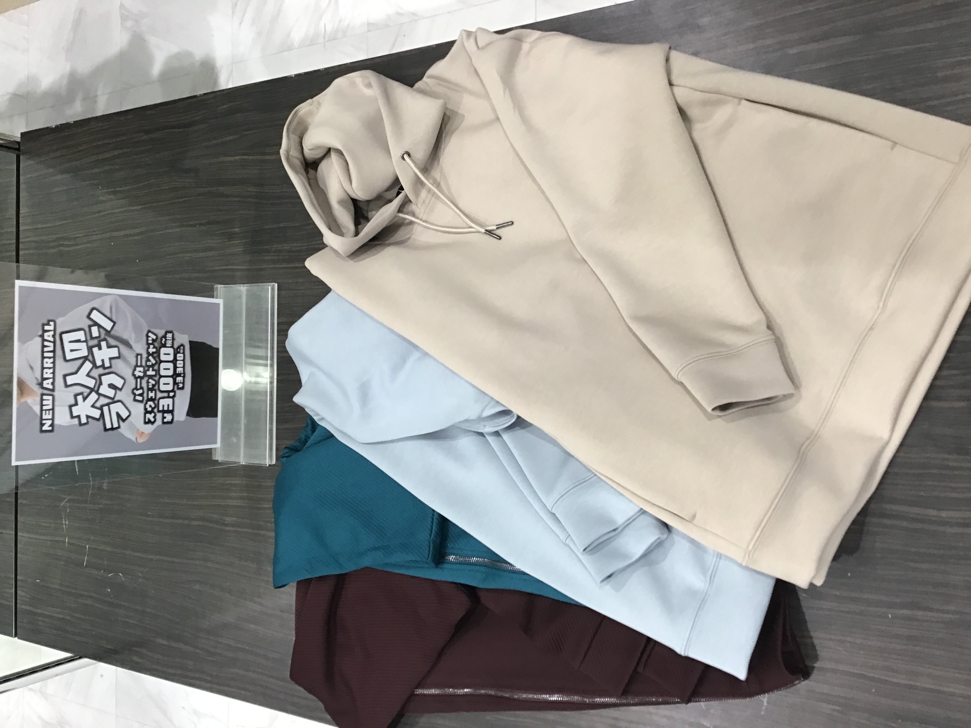 大決算SALE！& 新作ご案内！