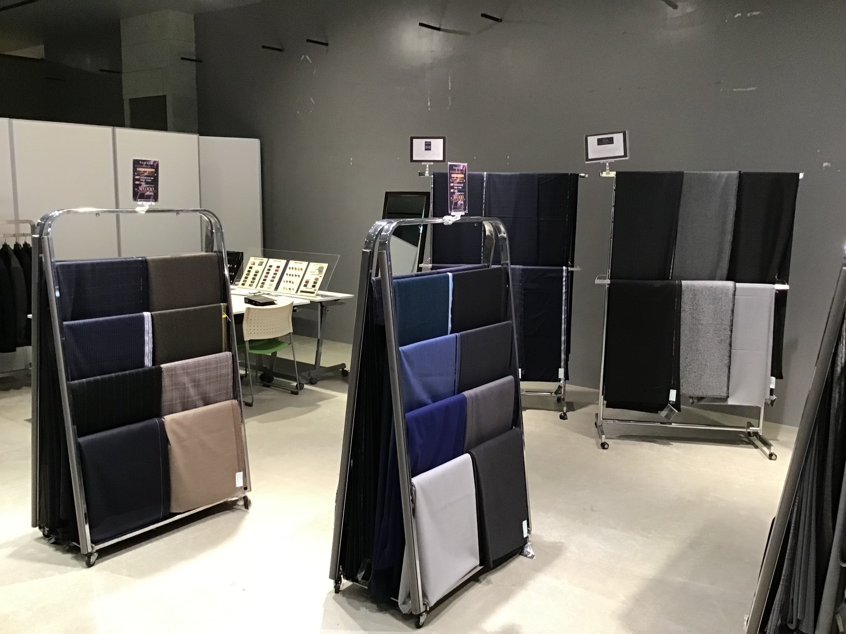 【タカキュー和歌山店】オーダースーツ33,000円の受注会明日スタート!