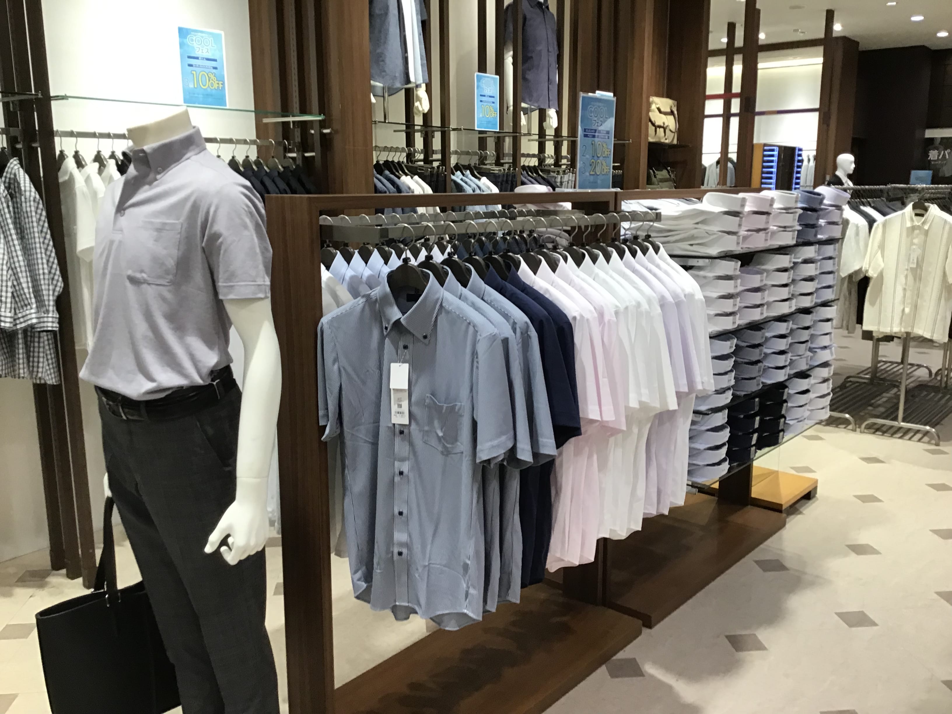 【タカキュー和歌山店】クールフェス開催中！夏物が勢揃い！