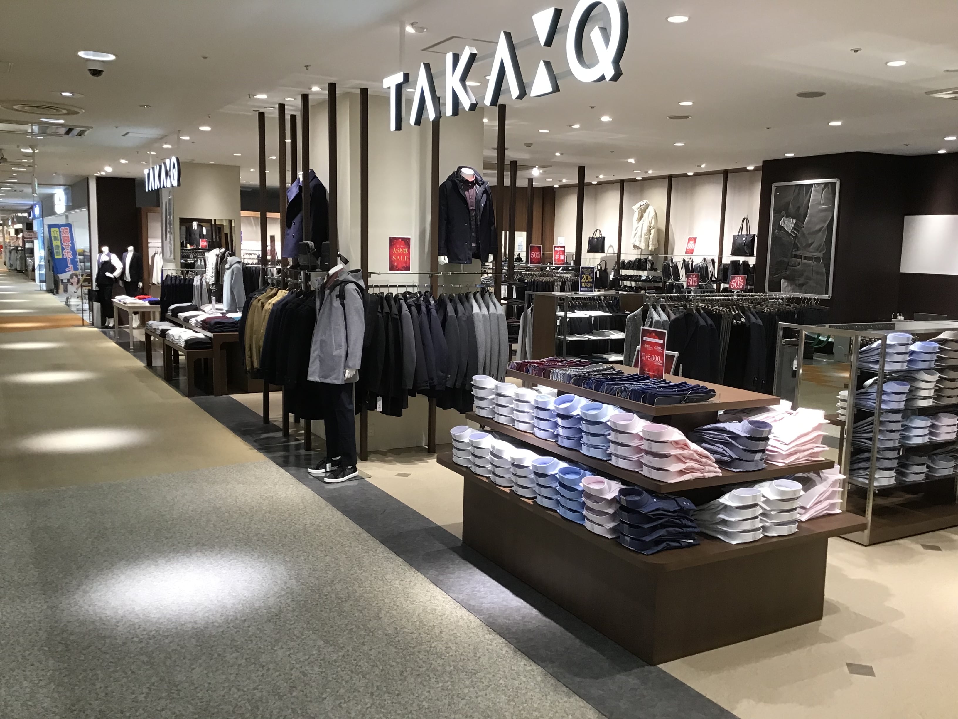 【タカキュー仙台長町店】ハレの日フェアと新作のクロスストレッチパンツ