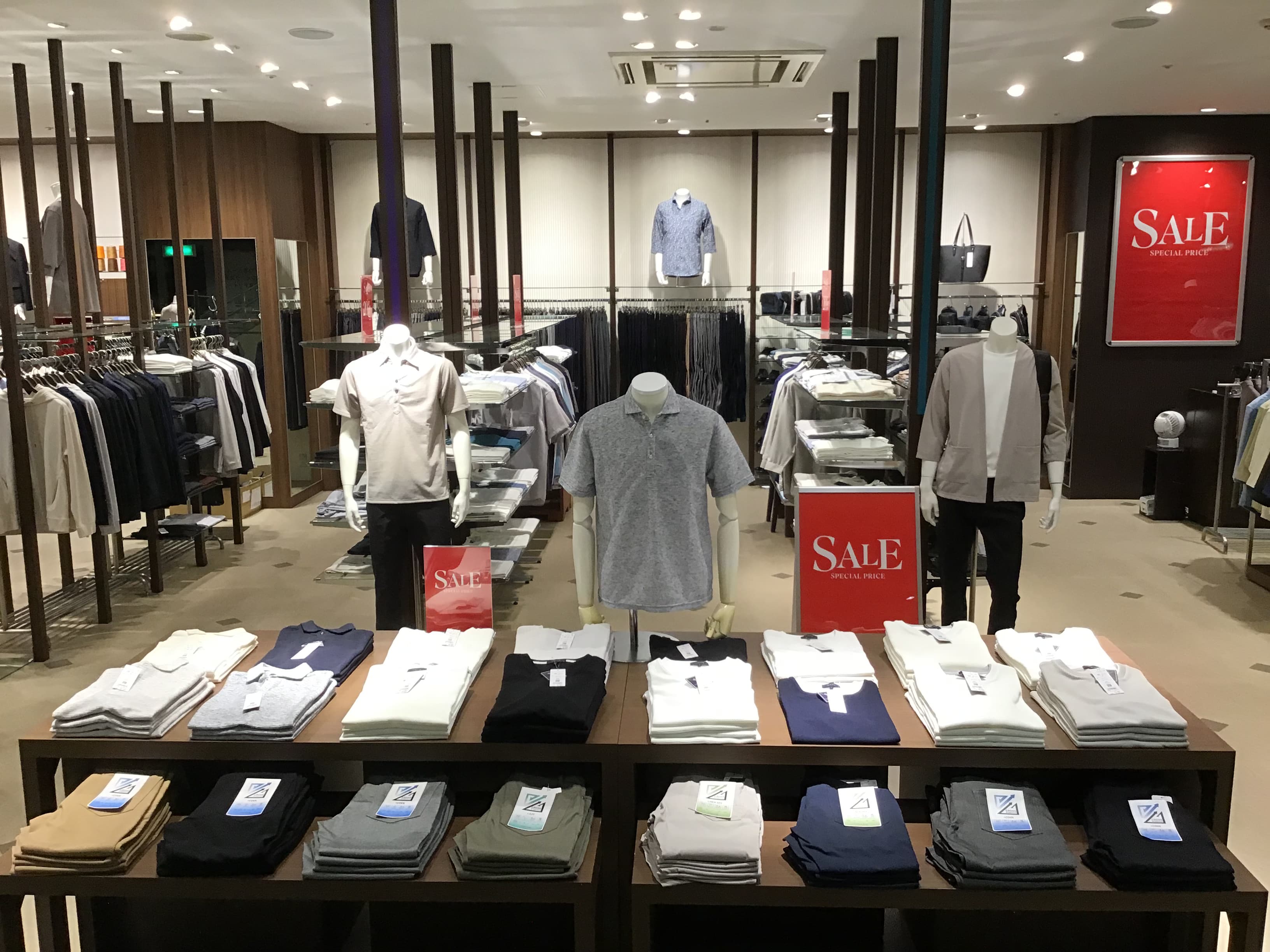 【タカキュー仙台長町店】本日8月8日(金)から開催ポイント5倍