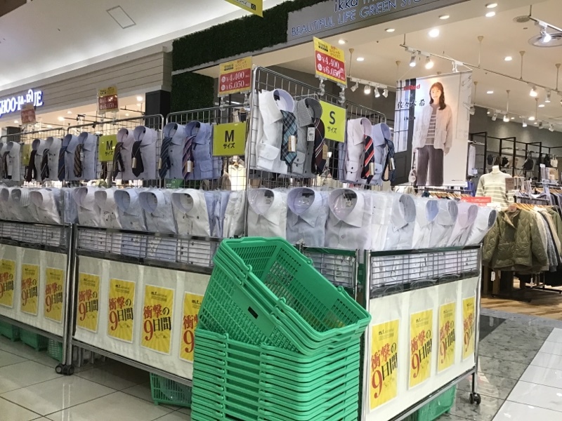 【mf千葉NT店】11月16日(日)まで店外催事開催中！