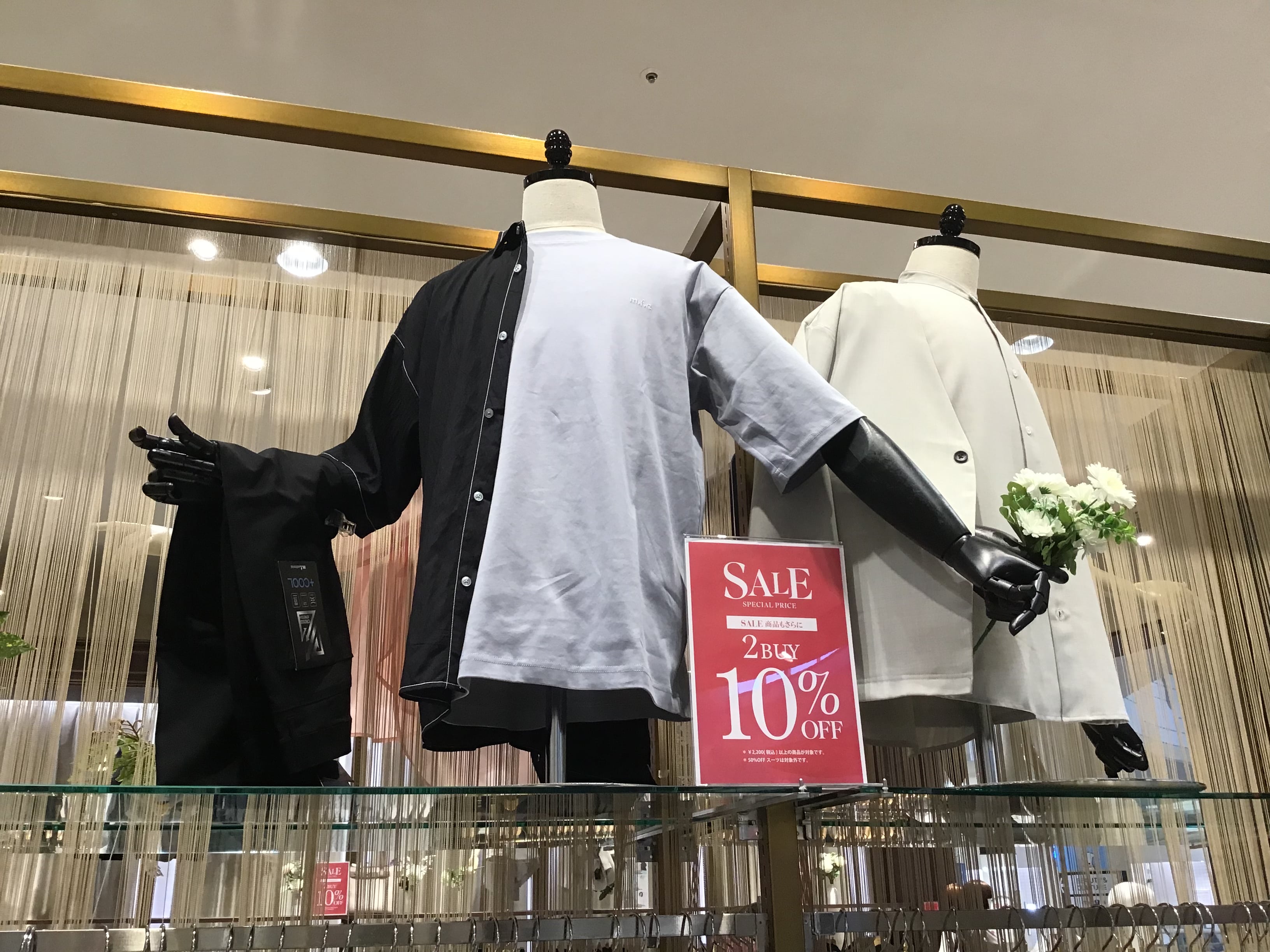 SAMMER SALE開催中です【エムエフエディトリアルイオンモール各務原店