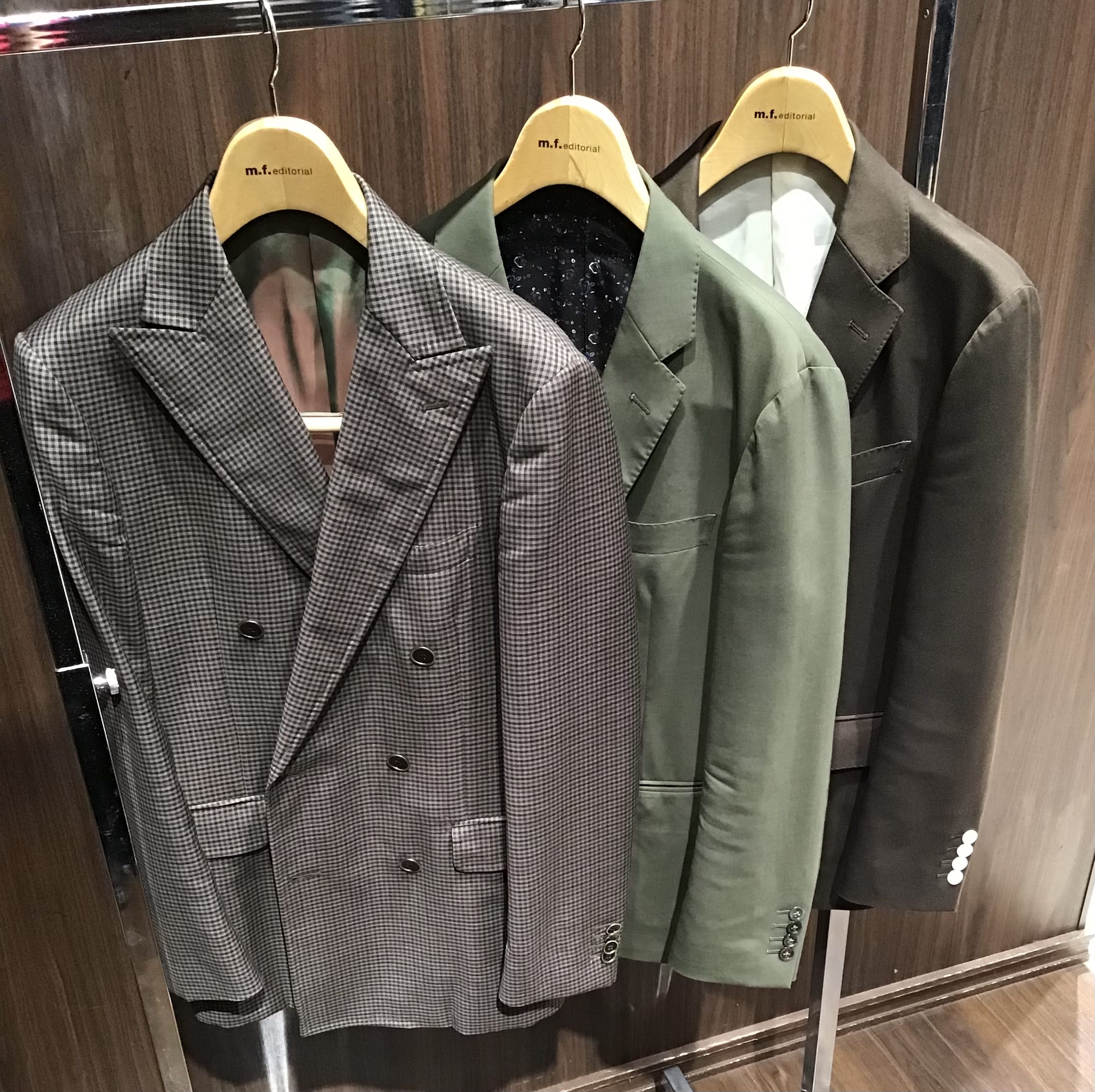 【MFエディトリアルイオンタウン富士南店】オーダースーツフェア♪