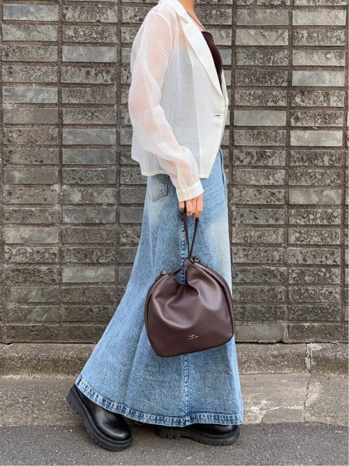 新作バッグと出かけよう【m.f.editorialイオン大高】