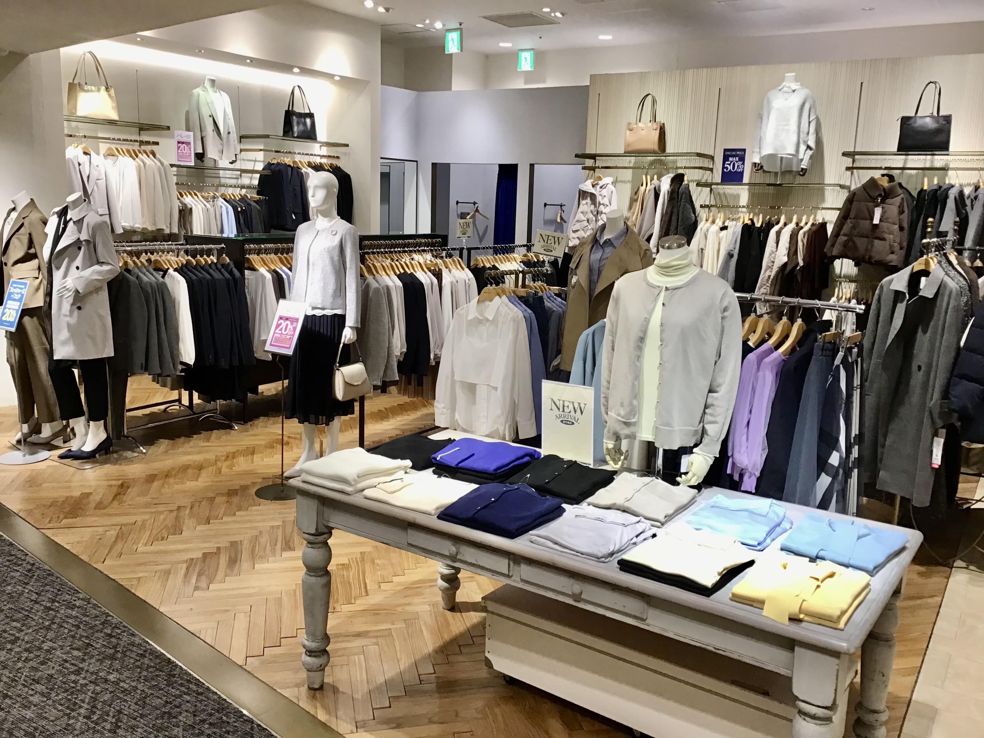 【m.f.editorial湘南店】ハレの日フェア開催中・春の新作続々入荷！！