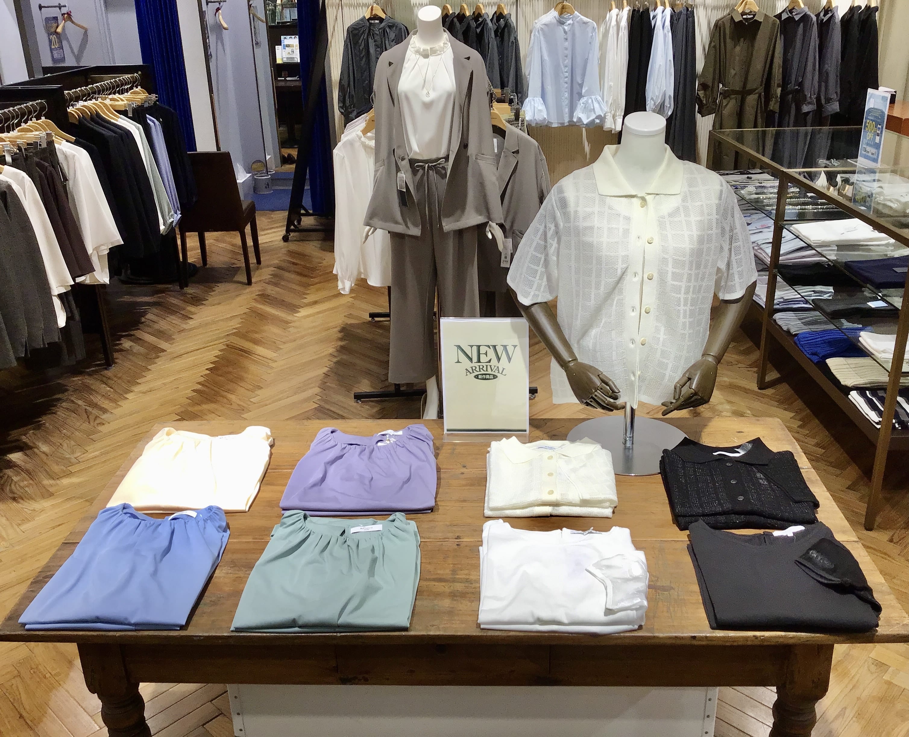 【m.f.editorial湘南店】新作続々入荷！＆ 新ブランドデビュー！