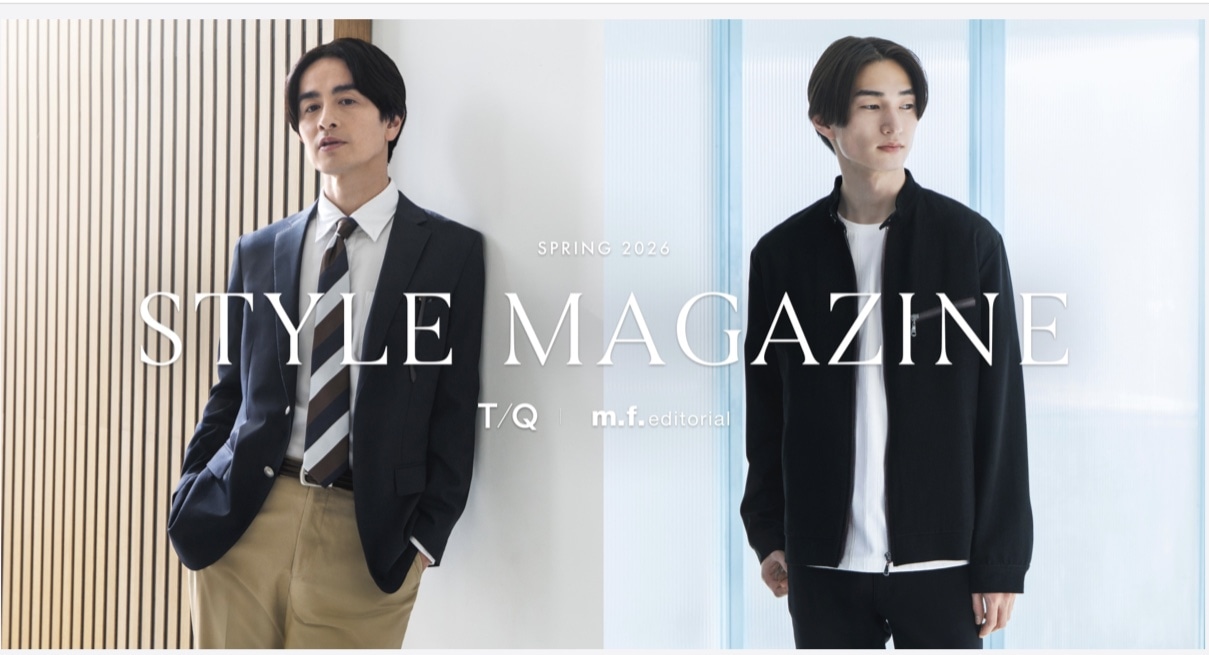 【m.f.editorial】ハレの日まだ間に合います！