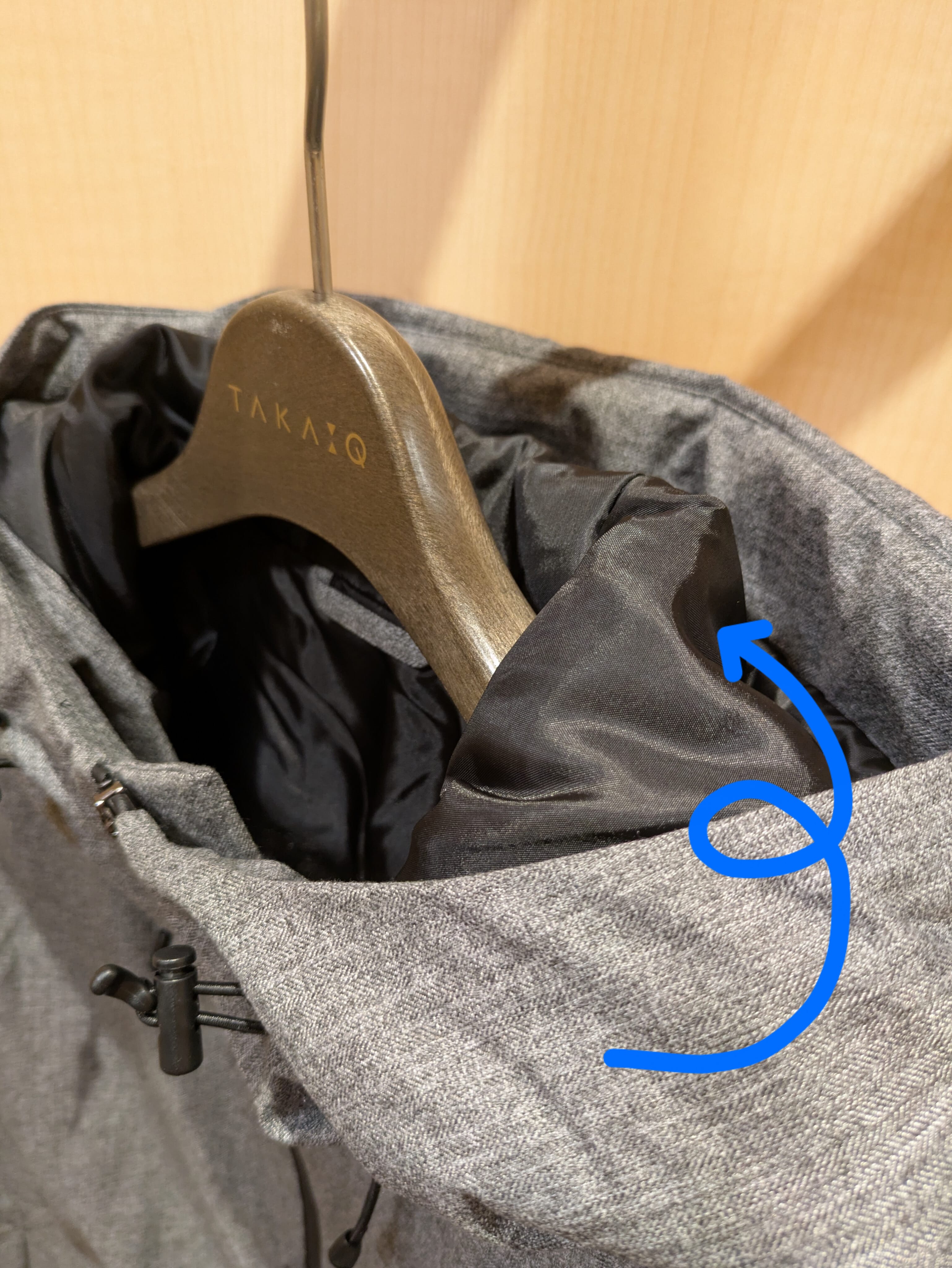 軽くて暖かいブルゾン入荷しました!