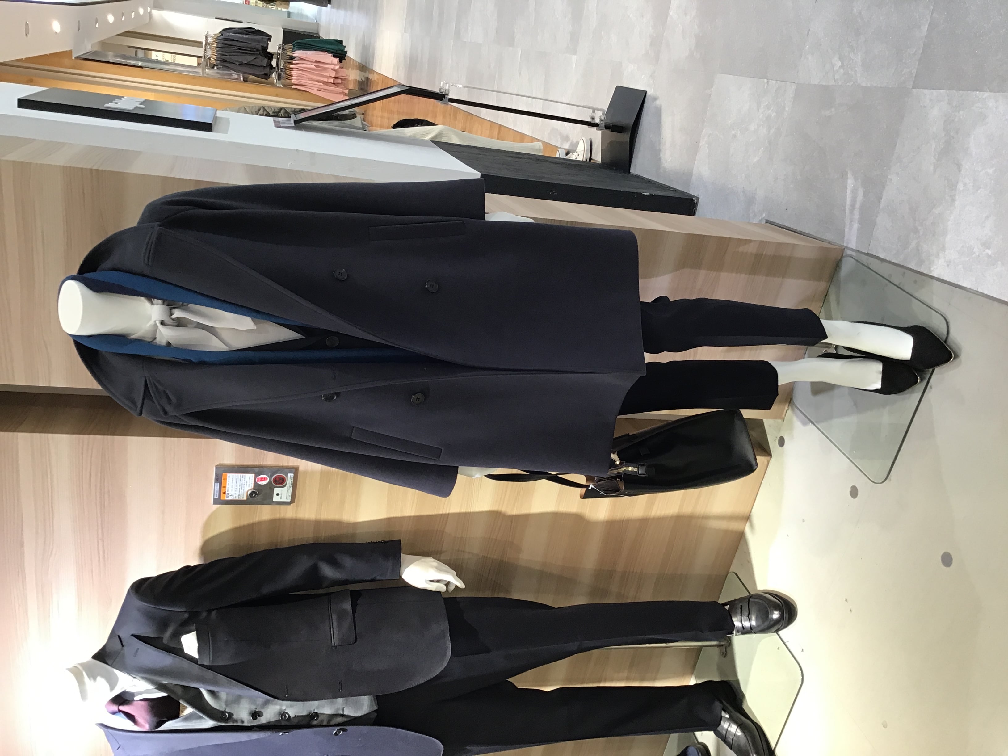 タカキュー草津店より ★コートの季節ついに到来★