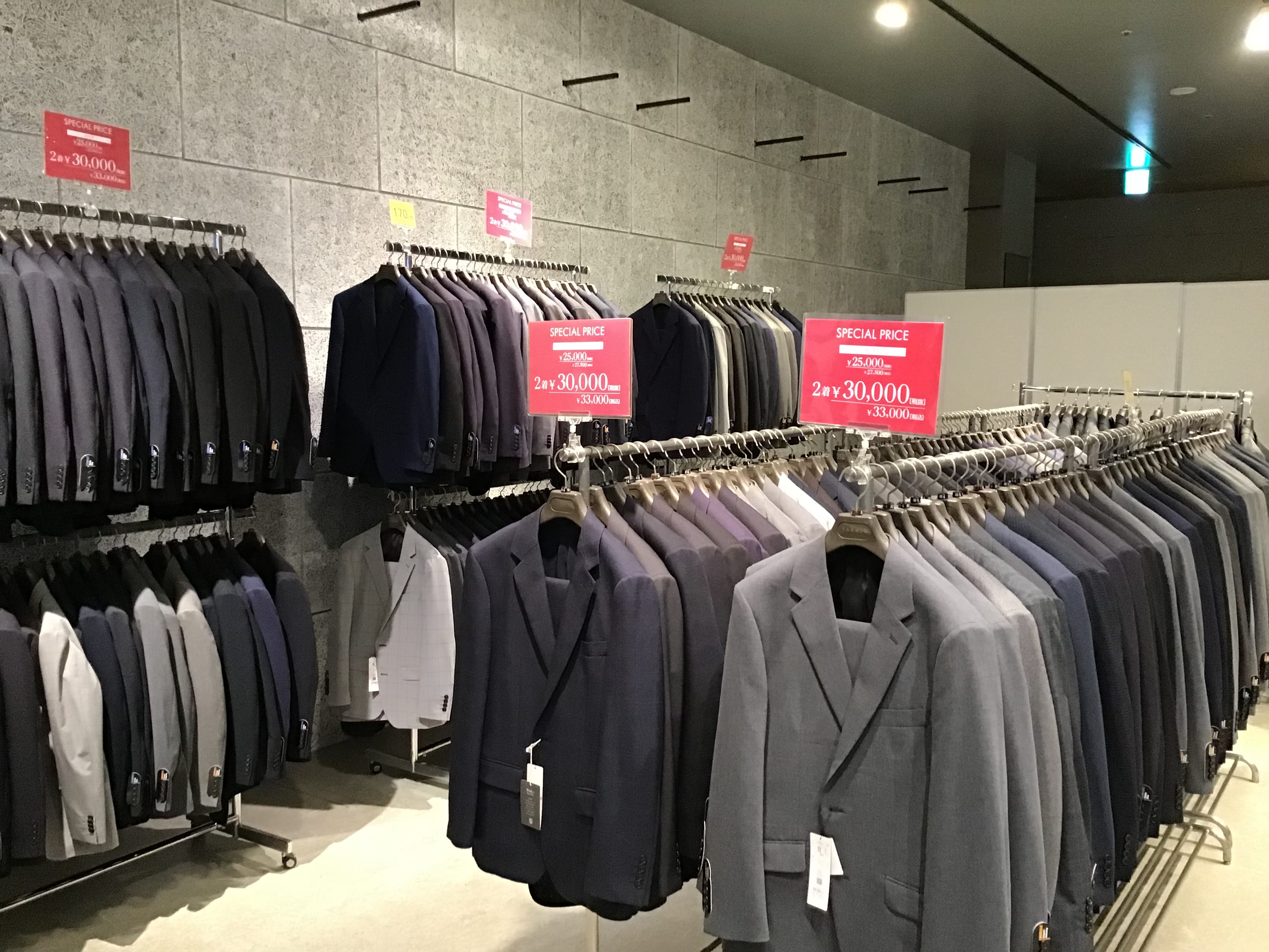 【タカキュー和歌山店】オーダースーツ33,000円の受注会明日スタート!