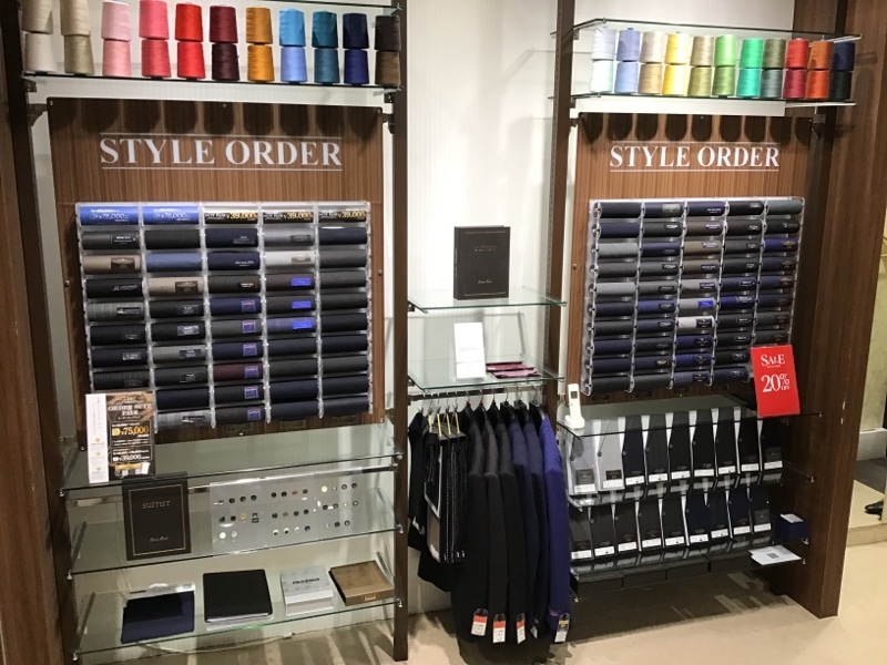 ☆75周年感謝祭第2弾☆オーダー2着セール開催！