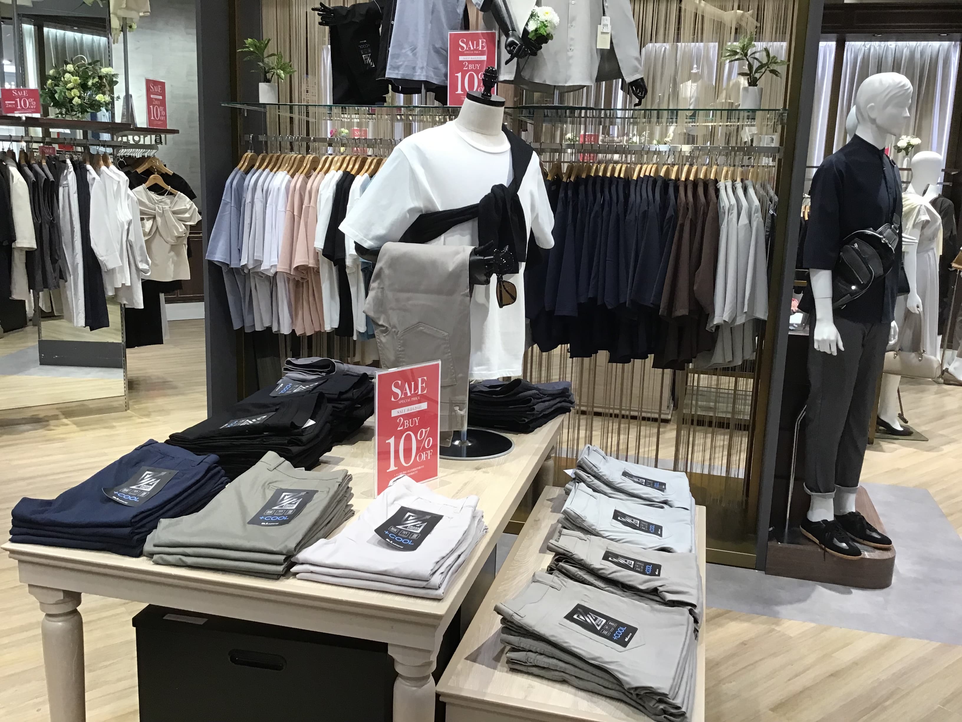 SAMMER SALE開催中です【エムエフエディトリアルイオンモール各務原店