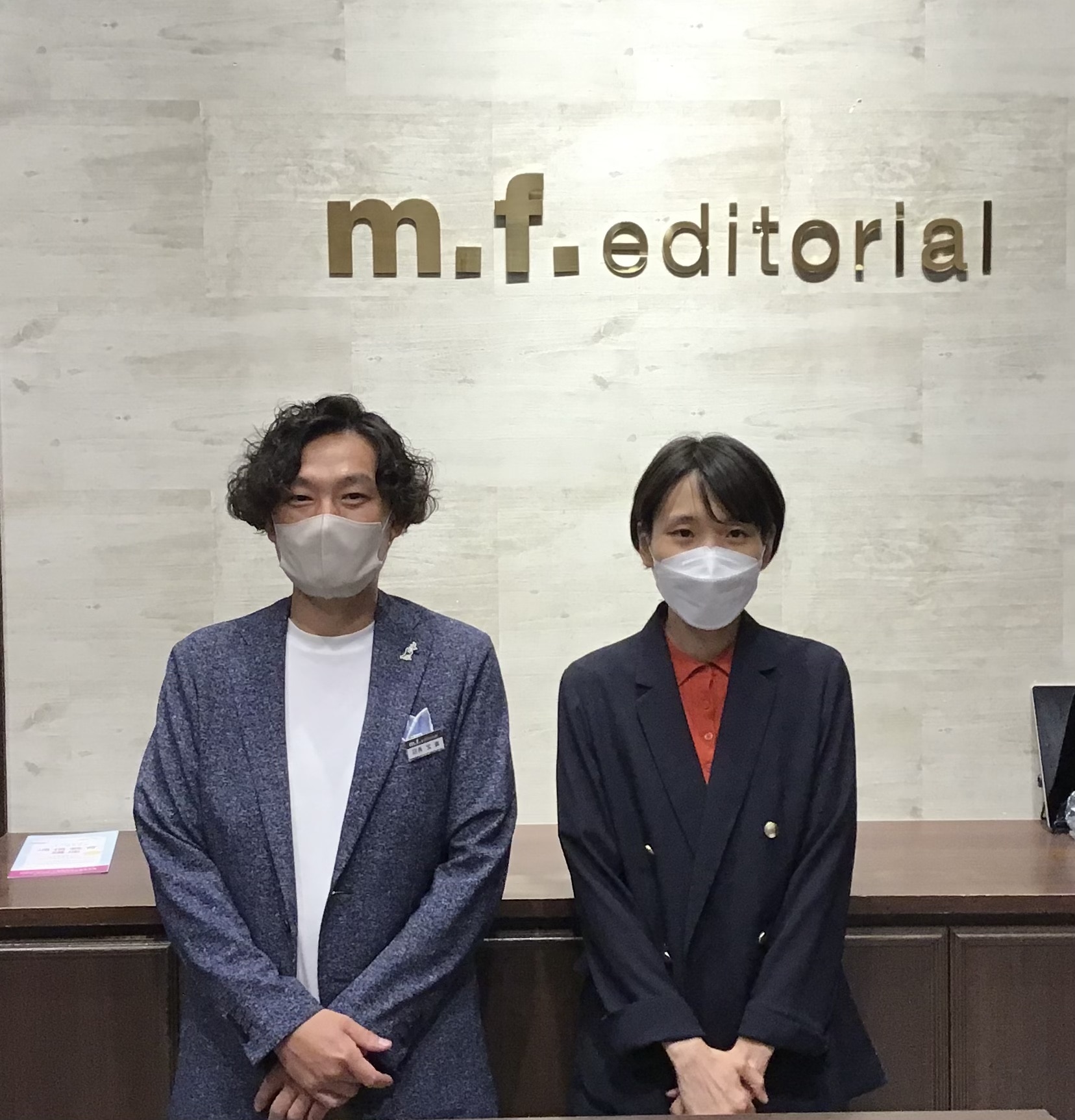 ドレスシャツでシャレよう【m.f.editorialイオン大高】