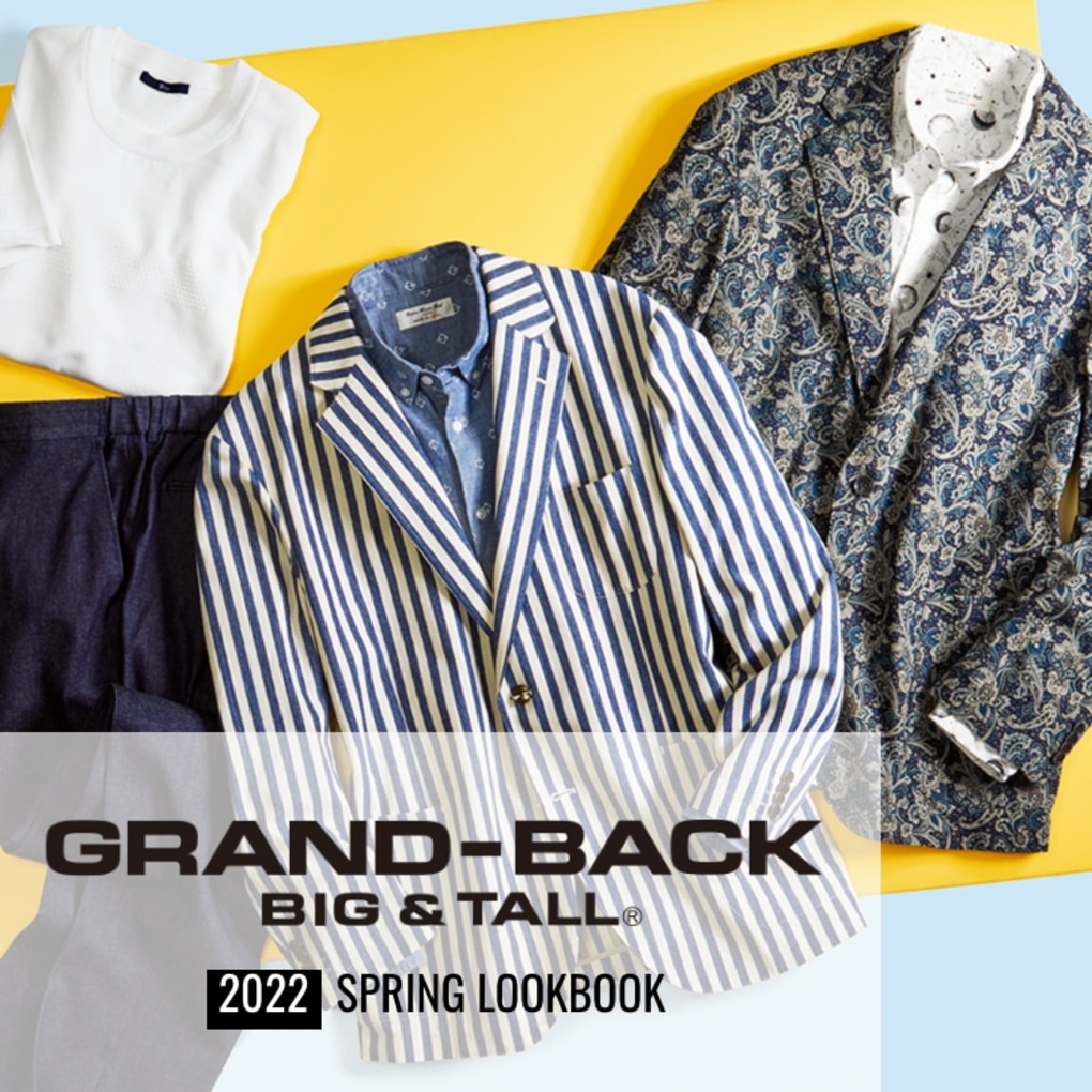 GRAND-BACK SPRING LOOK BOOK