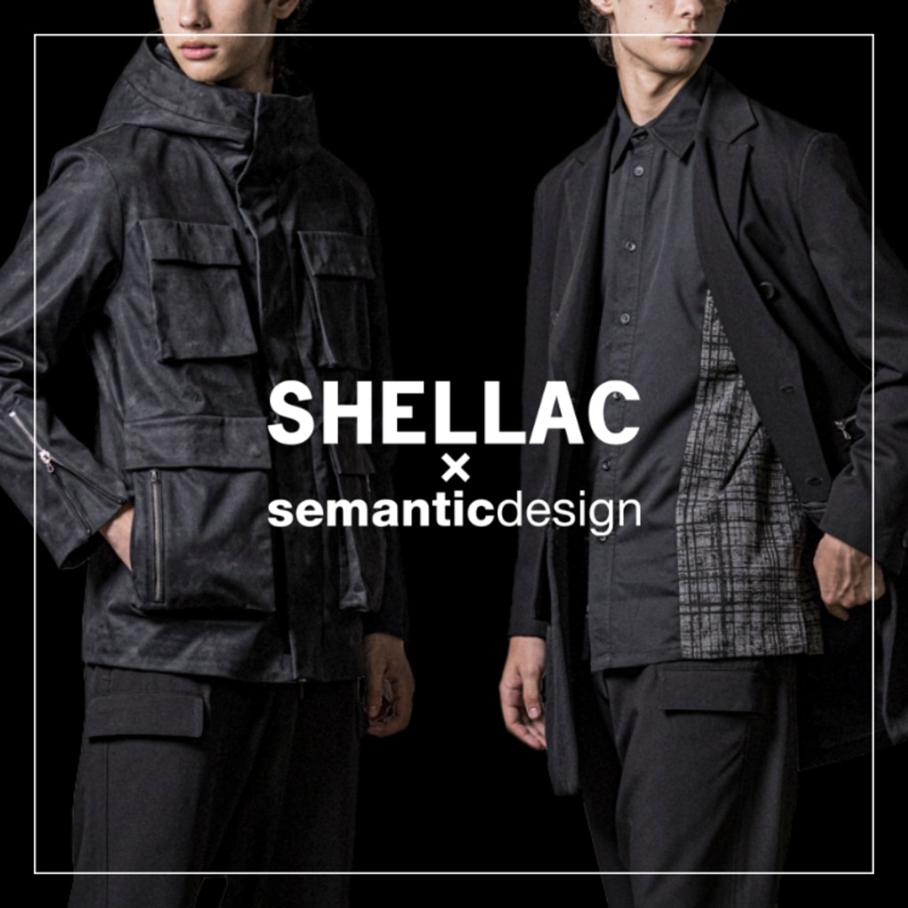 SHELLAC × semanticdesign