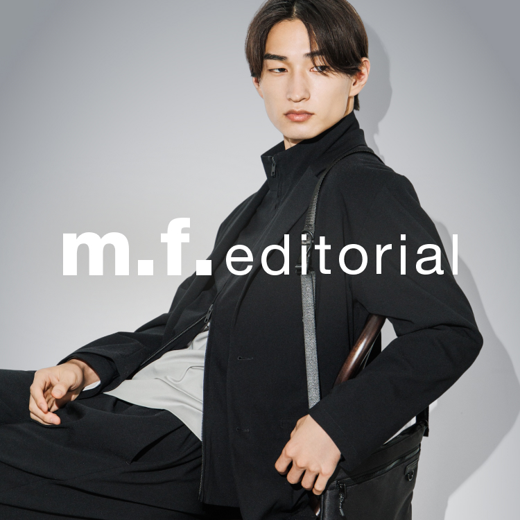 m.f.editorial Men's(エムエフエディトリアル メンズ