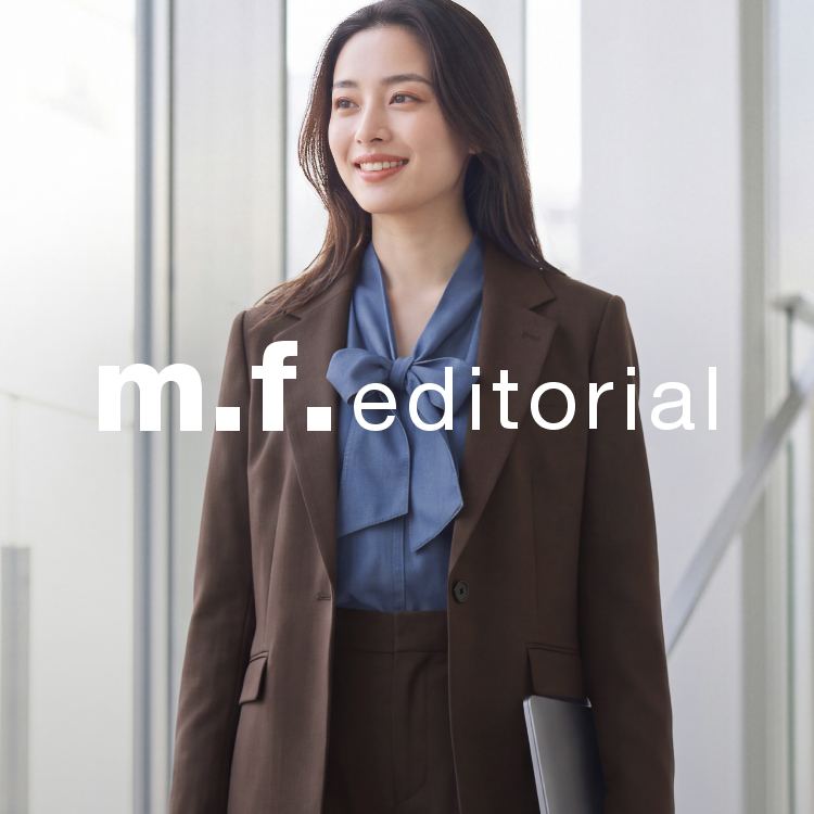 m.f.editorial Ladies'(エムエフエディトリアル レディース