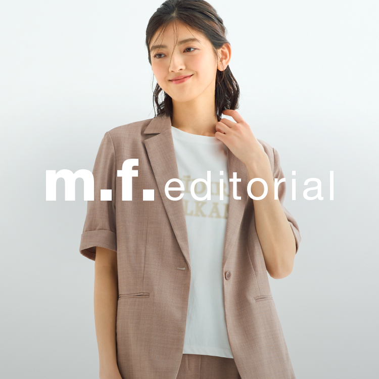 m.f.editorial Ladies'(エムエフエディトリアル レディース