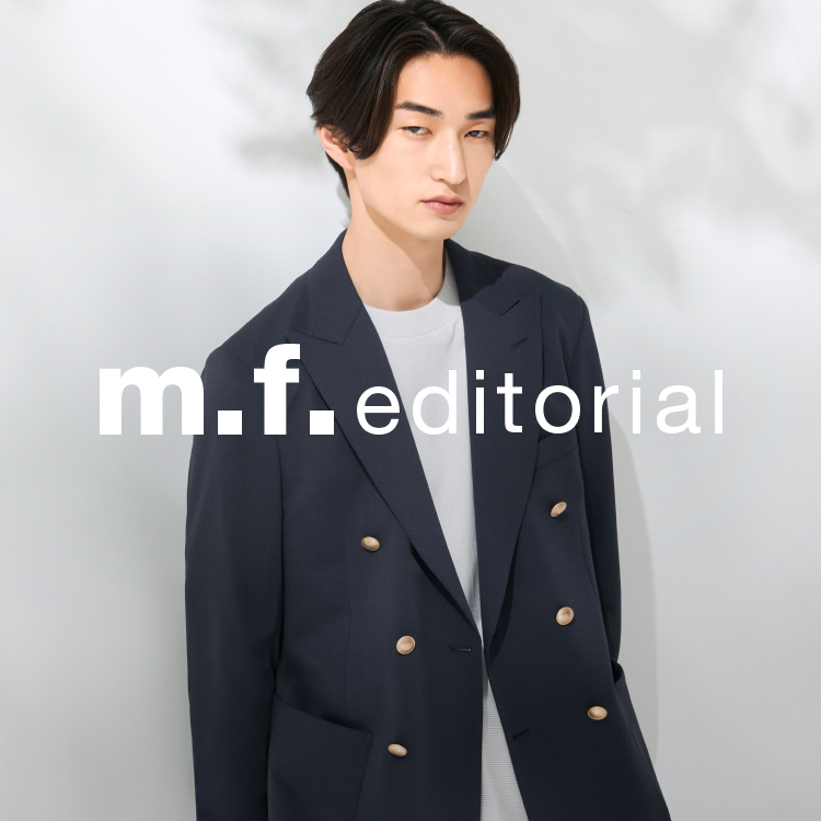 3ピース⭐︎美品m.f editorial ネイビーPlatinum セットアップ m.f.editorial Men's(エムエフエディトリアル メンズ)｜タカキュー