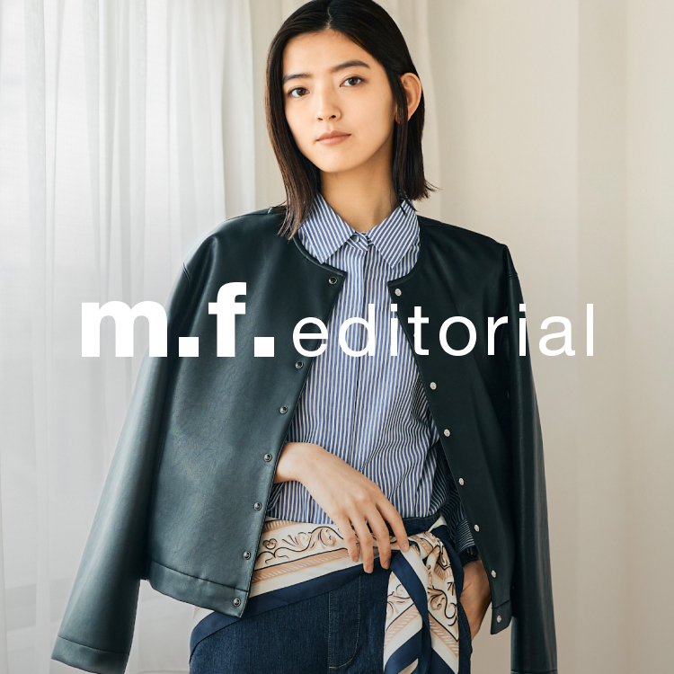 m.f.editorial Ladies'(エムエフエディトリアル レディース