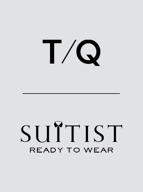 T/Q、SUITISTロゴ