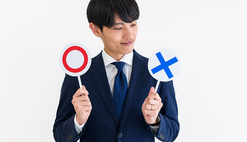 成人式で「着てはいけない」と言われるスーツの色とは？