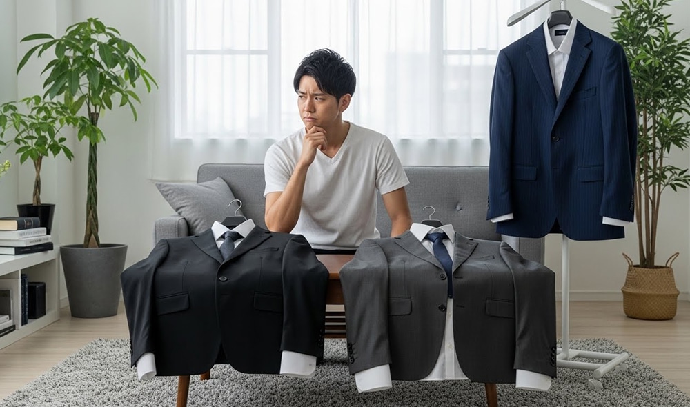 成人式にリクルートスーツはNG？後悔しないハレの日のメンズ スーツ