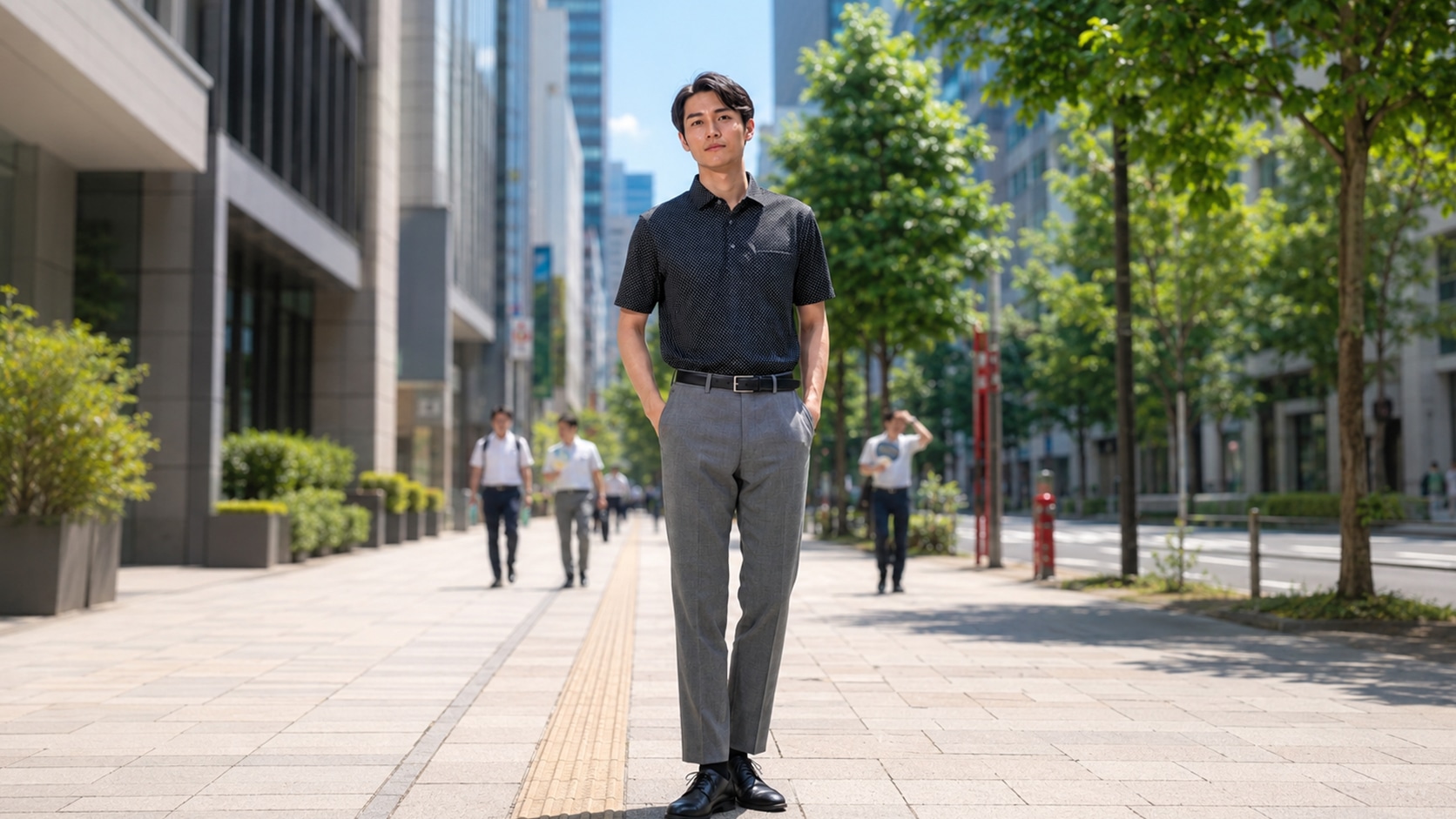 クールビズで会社に着ていく服装は？マナーを守った正解の着こなし術