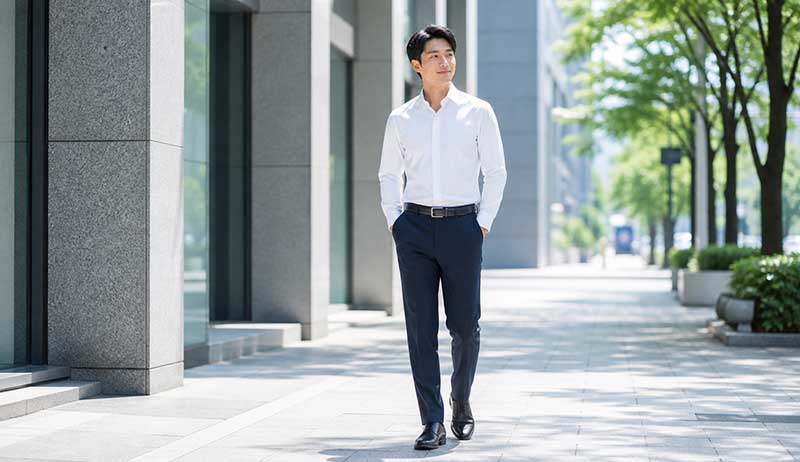 クールビズのシャツのマナーは？「だらしない」と思われないための基本ルール