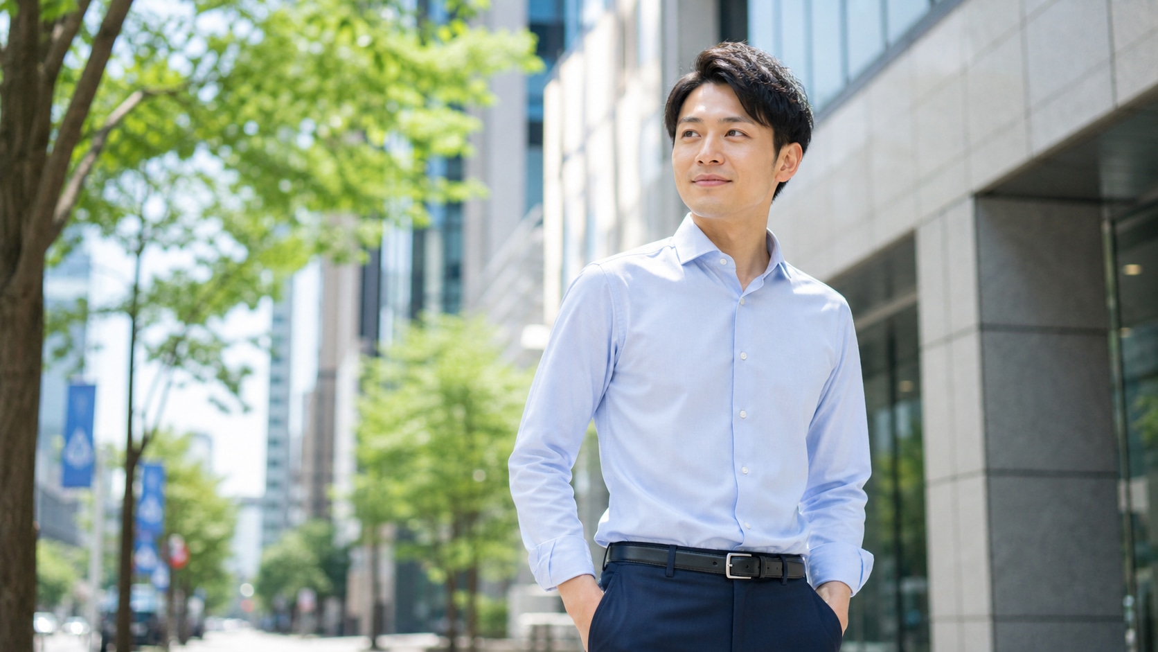 クールビズのシャツのマナーは？メンズが「だらしない」を回避する清潔感コーデ術