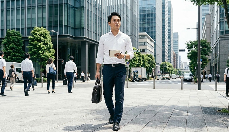 【シーン別】カッターシャツで失敗しないマナーと使い分け