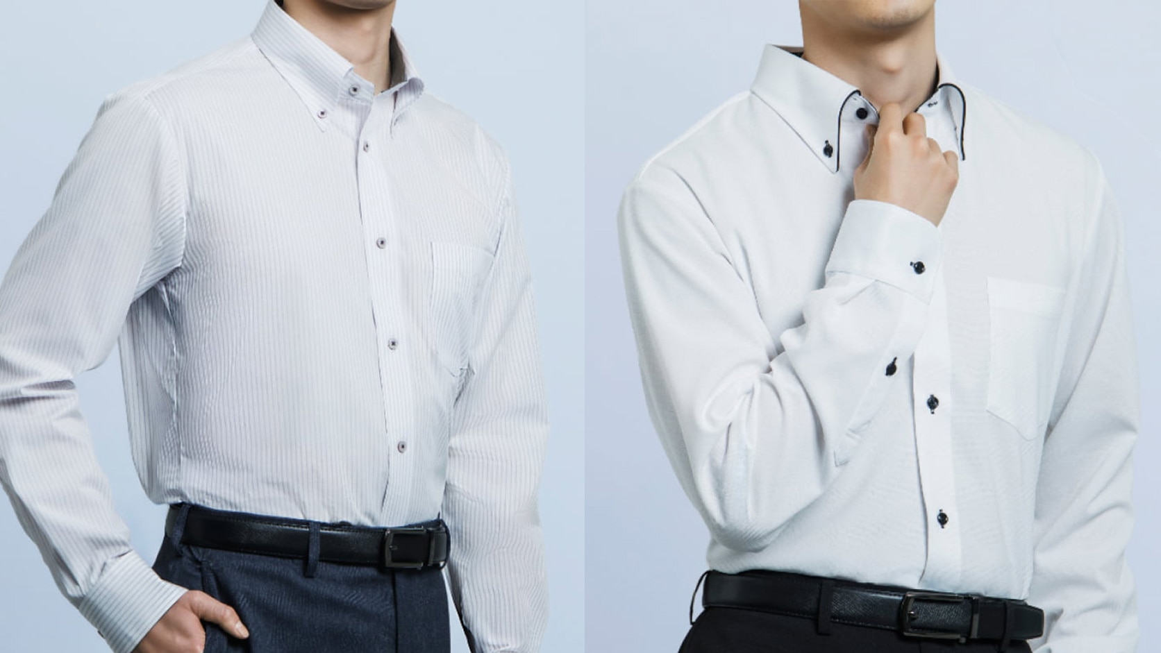 カッターシャツとドレスシャツの違いとは？ビジネスで失敗しない選び方とマナー