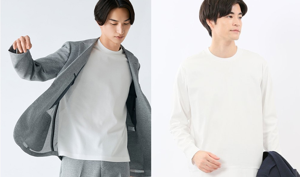 カットソーとロンTの違いとは？大人が知っておきたい境界線