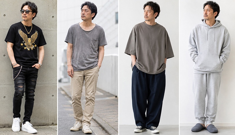 40代メンズがやってはいけないNGファッションとは？