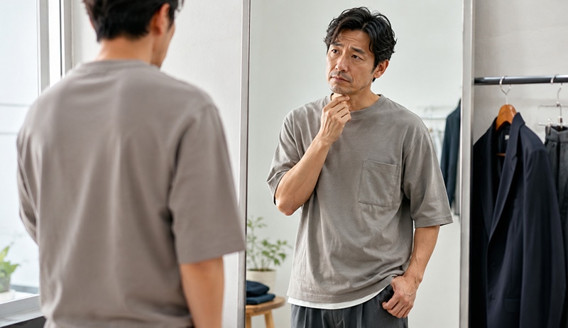 NGコーデの原因は「サイズ感」と「過度なカジュアル」にあり！