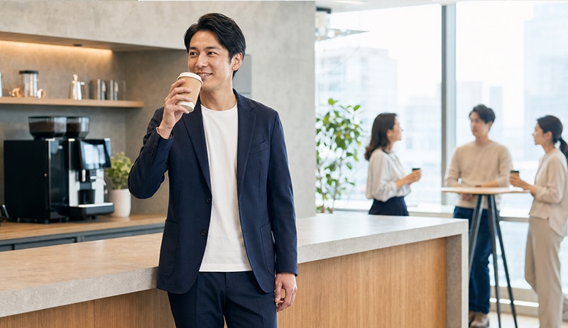 ビジネスから休日・食事会まで！セットアップが活躍する3つの着用シーン