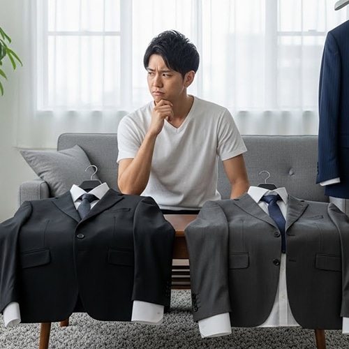 成人式にリクルートスーツはNG？後悔しないハレの日のメンズ スーツ選びと着こなし術