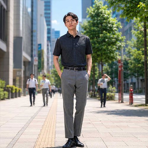 クールビズで会社に着ていく服装は？マナーを守った正解の着こなし術