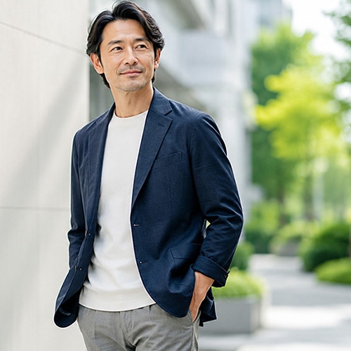 40代がやってはいけないファッションは？オンオフ使えるメンズコーデの正解「きれいめカジュアル」
