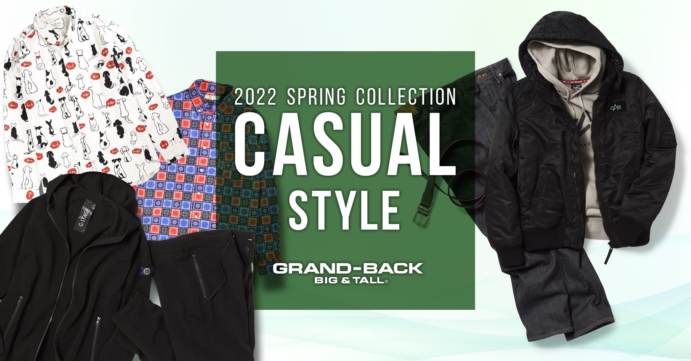 2022 SPRING CASUAL COLLECTION