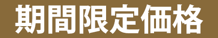 期間限定価格