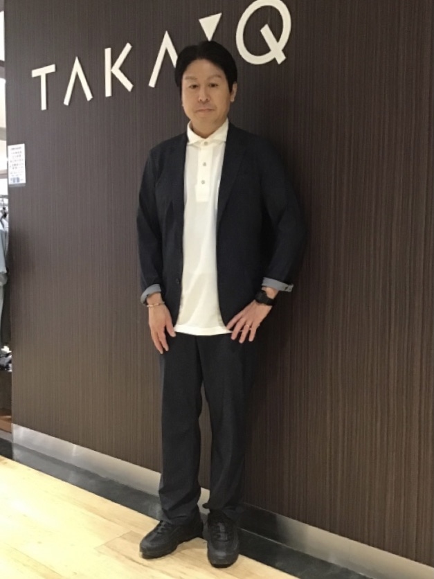 TAKA-Q蒲田店『おすすめポロシャツ』