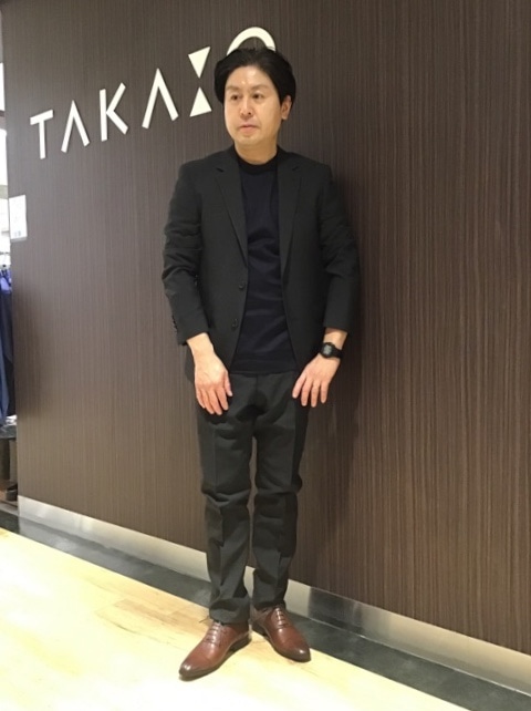 TAKA-Q蒲田店『ラフに着こなすスーツスタイル』