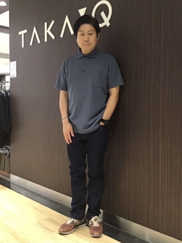 TAKA-Q蒲田店『休日カジュアルスタイル』